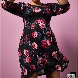 Betsy Johnson for Torrid dress  w/ pockets